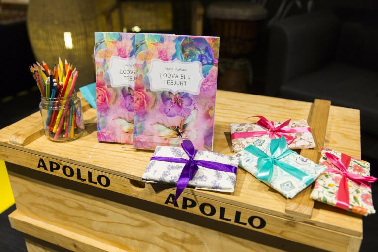 Raamatu "Loova elu teejuht" esitlus