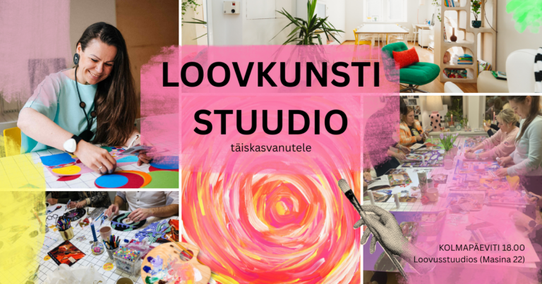 loovkunsti stuudio