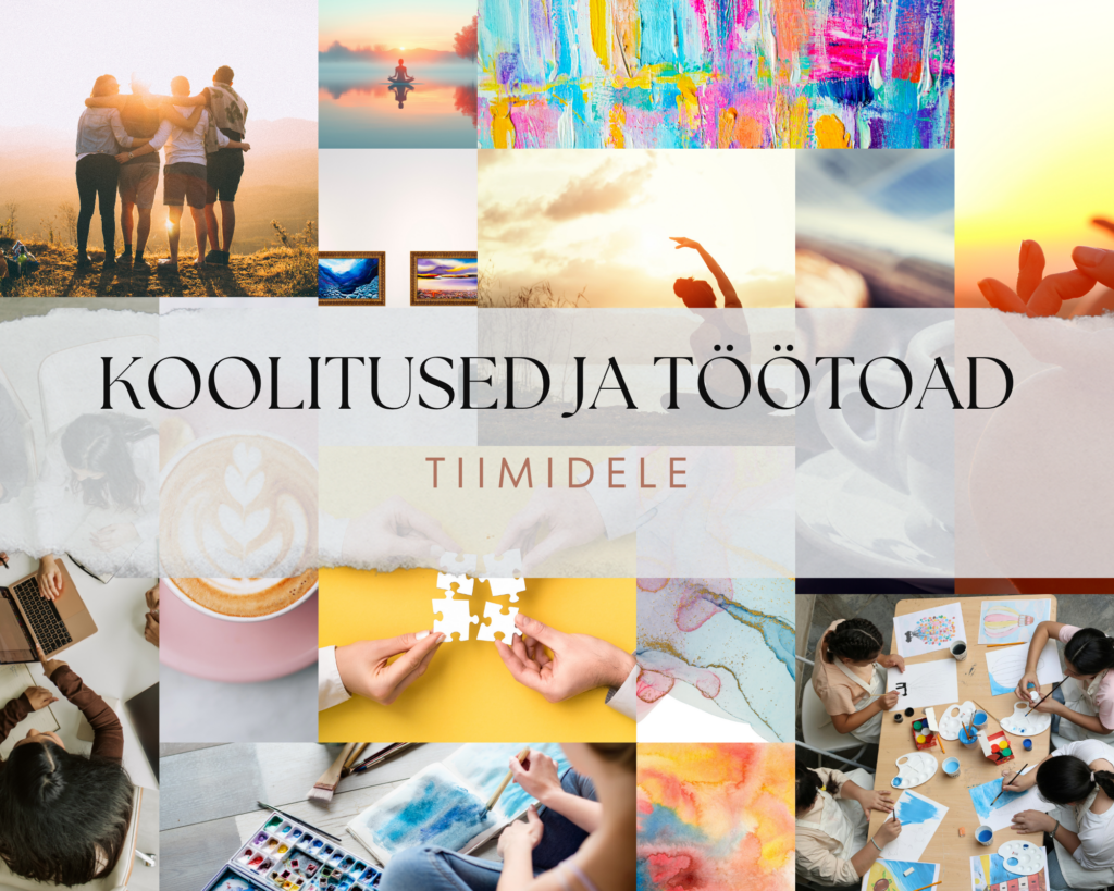 Loovad tiimikoolitused